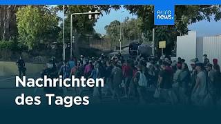 Nachrichten des Tages | 26. August 2026 - Mittagsausgabe