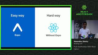 Push Notification With React Native - Narendra Shetty