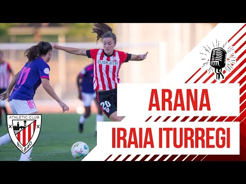 Imagen de portada del video 🎙️ Paula Arana & Iraia Iturregi | post Madrid CFF 1-2 Athletic Club | Lagunartekoak 2022/23