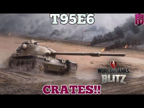T95E6 | in crates now!! | Wot blitz