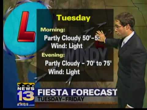 Overnight forecast Oct. 5, 2009