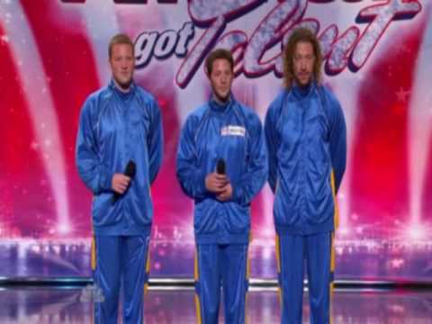The Platt Brothers Are Awesome on Americas Got Talent