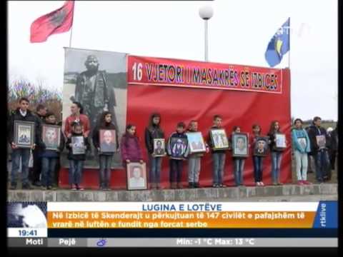 LAJME 19:30 28.03.2015 Masakra e Izbicës