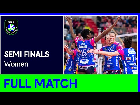 Full Match | Igor Gorgonzola NOVARA vs. Eczacibasi Dynavit ISTANBUL | CEV CL Volley 2023