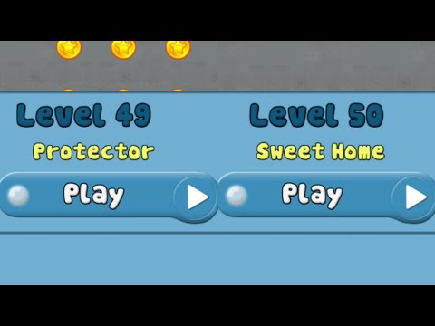 Hat BALL: Level 49-50 Gameplay Walkthrough Video
