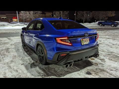 2022 Subaru WRX w/ Remark Axle Backs
