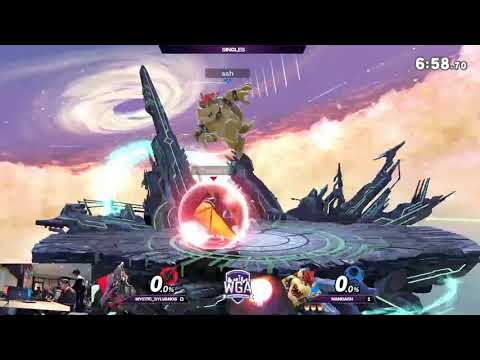 Mystic_Sylvanos (Bowser Jr, Ridley) vs. Nanoash (Bowser) - WGA Colosseum 35 - Winners Quarters