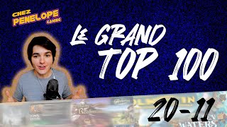 [J2S] LE GRAND TOP 100 - Part 9 : 20-11 - " Mes jeux de société favoris de tous les temps"
