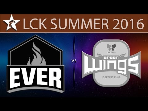 [LoL VODs] ESC vs JinAir Game 3 | LCK Summer 2016 (31.05.2016) - ESC Ever vs Jin Air Green Wings
