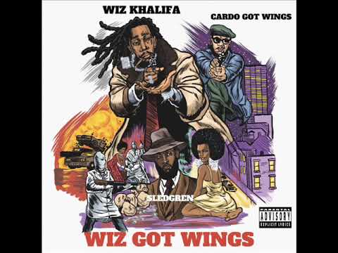 Wiz Khalifa, Cardo & Sledgren - Purple Fantasy (Instrumental)