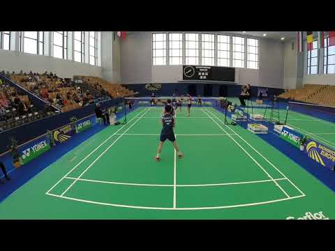 GJTV2018 // Re-Live Court // WD - Final - Liu/Zhang vs. Jang/Lee 1st set