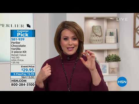 HSN | Perlier Beauty 01.06.2019 - 12 PM