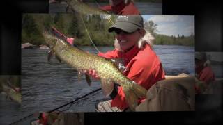 preview picture of video '2011 Musky Fishing Opener | Flambeau River | Hayward Fly Fishing Company.'