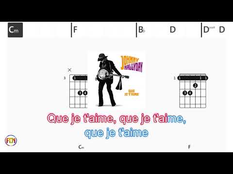 Que Je Taime - Johnny Hallyday