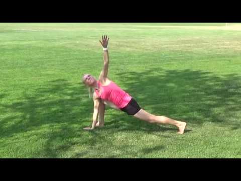 Palloilijan liikkuvuustreeni B/Mobility routine for football players B