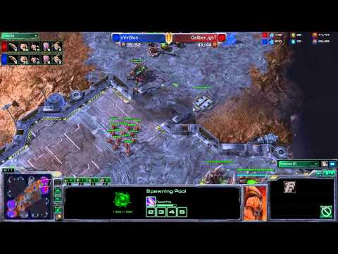 Wednesday Night StarCraft - May 23, 2012 - vVv vs Light - Game 2