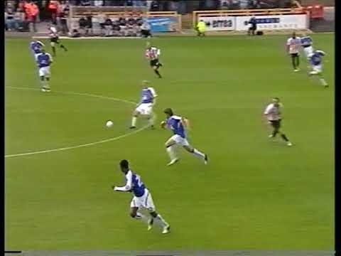 Cheltenham Town V Carlisle United 17th September 2005