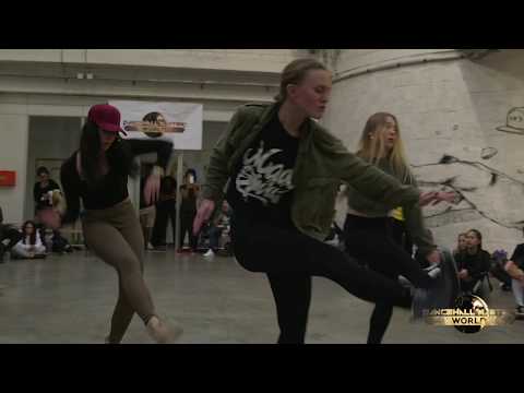 Di Mad Spirit workshop at Dancehall Master World 2018