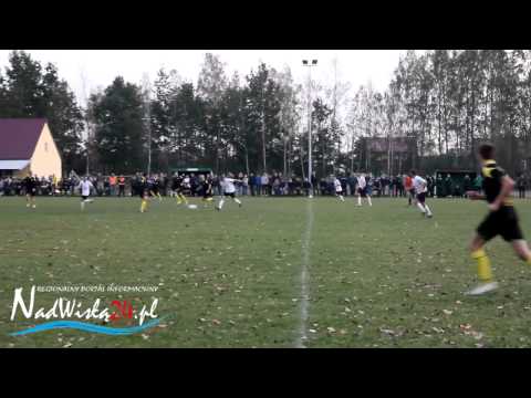 Strzelec Dąbrowica - Siarka Tarnobrzeg II połowa, 19.10.2011 HD
