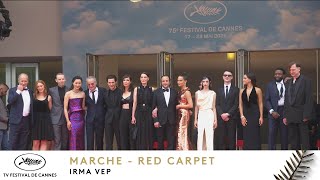 IRMA VEP - RED CARPET - CANNES 2022 video