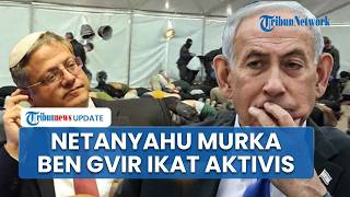 Netanyahu Janji Pulangkan Aktivis Secepatnya, Kecam Tindakan Ben Gvir terhadap Aktivis Flotilla