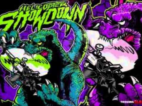 Helicopter Showdown. By Cali Born.