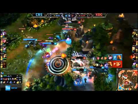 NA LCS - Voyboy quadra kill
