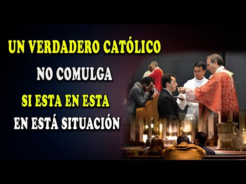 ¿QUIÉN NO PUEDE COMULGAR Y QUIÉN SÍ? PECADOS QUE TE IMPIDEN RECIBIR LA SAGRADA COMUNIÓN