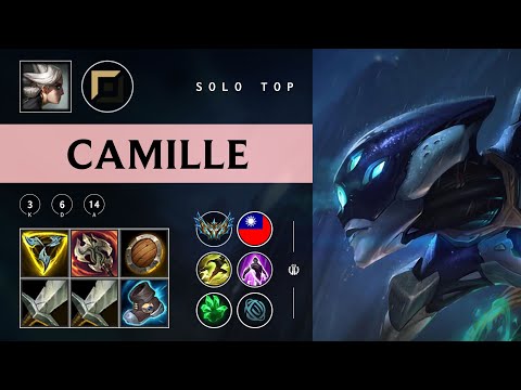 Camille Top vs Gragas - TW Challenger Patch 25.23