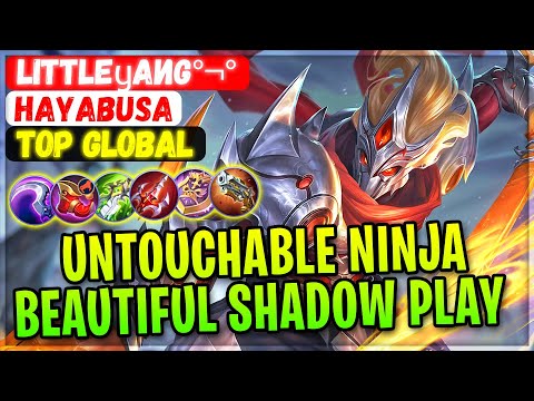 Untouchable Ninja Beautiful Shadow Play [ Top Global Hayabusa ] littleყαиg°¬° - Mobile Legends Build