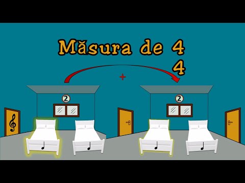 Masura de 4 timpi (pătrimi)  - Educație muzicală / Muzică și mișcare  - Time signature