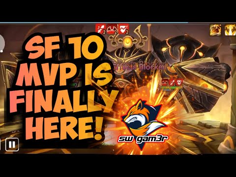 very reliable SF 10 UNIT must BUILD!! -summoners war