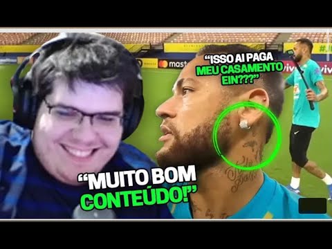 CASIMIRO REAGE AO NEYMAR RECRIANDO SEU PRÓPRIO GOL
