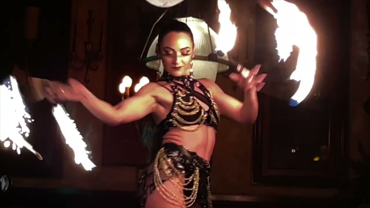 Promotional video thumbnail 3 for Aerialist, Fire Performer, Burlesque