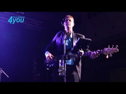 Tanzband 4You - Live +DrumSolo // „You Can Call Me Al" [Cover]