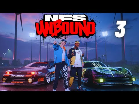 Need for Speed Unbound Gameplay Walkthrough Part 3 - BEST NFS GAME FOR A LONG TIME