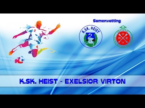 KSK TV ... K.SK. Heist - Ex. Virton  1 - 3
