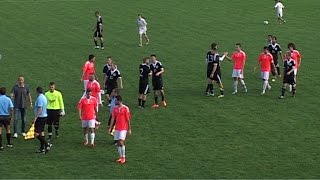 preview picture of video 'futbal: Topoľčany - Veľký Meder 18.10.2014'