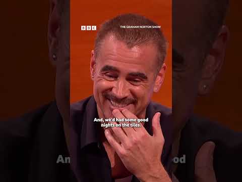 Colin Farrell almost passed on 'In Bruges - BBC