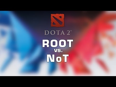 Dota 2 - ROOT vs. NoT - WCA America Pro Qualifiers - Semi Final Game 1