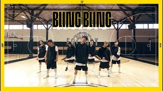iKON (아이콘) - Bling Bling (블링블링)  dance cover by RISIN&#39; CREW from France