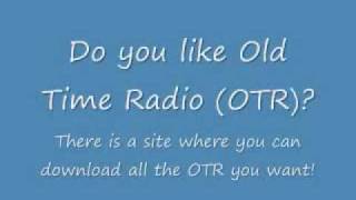 Tennessee Bill's OTR (Free old time radio shows!)