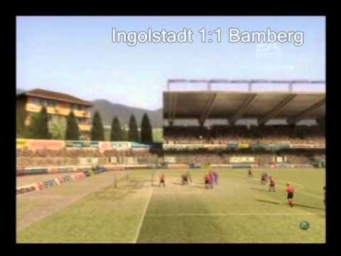 FC Ingolstadt - Eintracht Bamberg (2.Spieltag 1.Bayernliga 10/11)