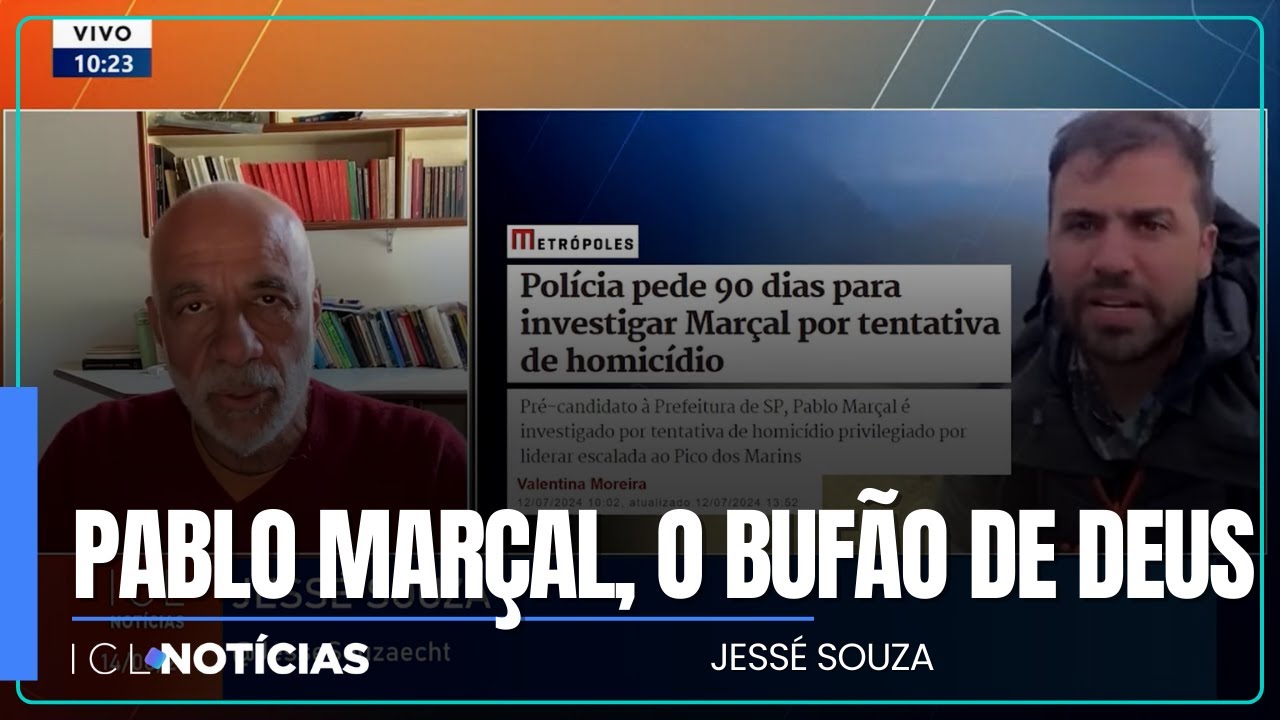 Jessé Souza mostra o que está por trás da estratégia de campanha de Pablo Marçal