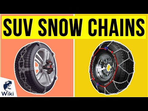 10 Best SUV Snow Chains 2020
