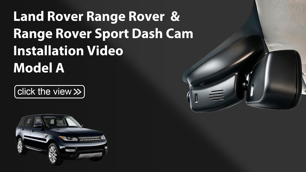  Land Rover Range Rover & Sport (2010-2017) Mangoal OEM Dash Cam Installation | Model A(012)