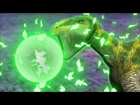 Dinosaur king grass dinosaur amv