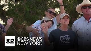 Vigil held for Texas flood victims as recovery effort goes on