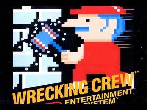 wrecking crew nes box