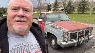 square body mini starter install